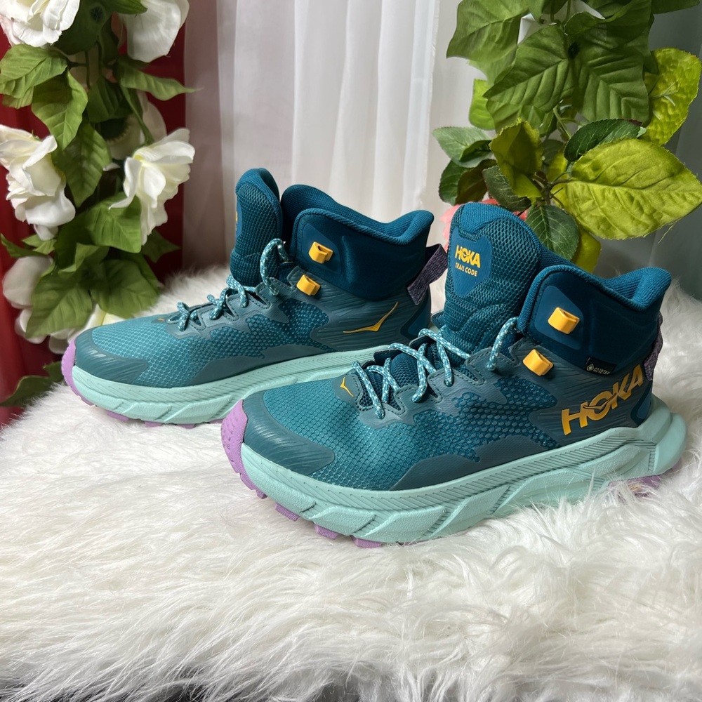 Hoka Trail Code GTX Gore-Tex Sz 7